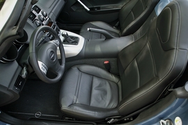 Ledersitze im Opel GT