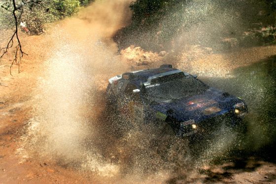 VW Race Touareg 2