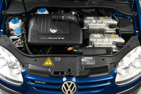 VW Golf TwinDrive