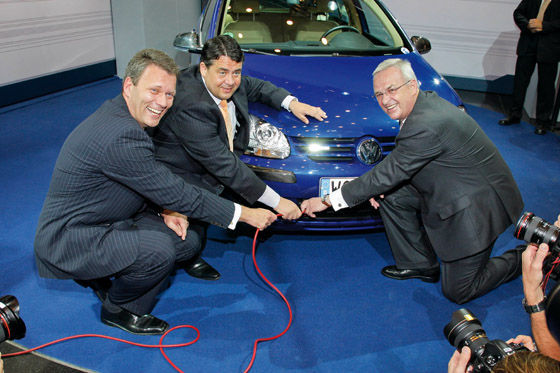 VW Golf TwinDrive