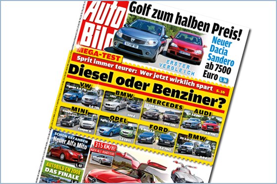 AUTO BILD 26/2008