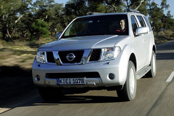 Leasingangebot für Nissan Pathfinder