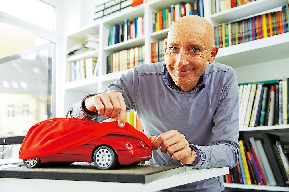 Designer Paolo Tumminelli