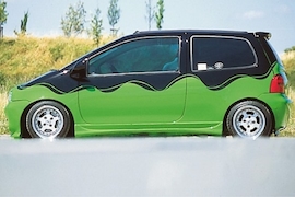 Renault Twingo von Inga Kloke