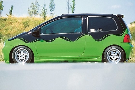 Renault Twingo von Inga Kloke