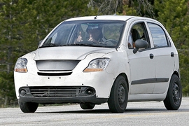 Erlkönig Chevrolet Matiz
