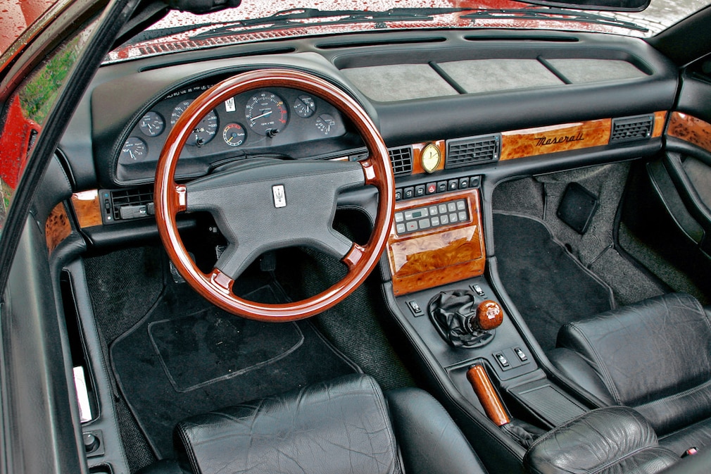 Maserati BiTurob Spider