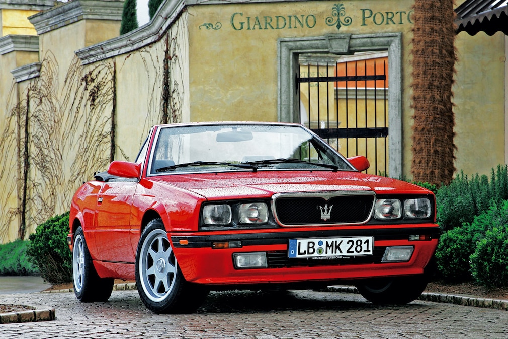 Maserati BiTurob Spider