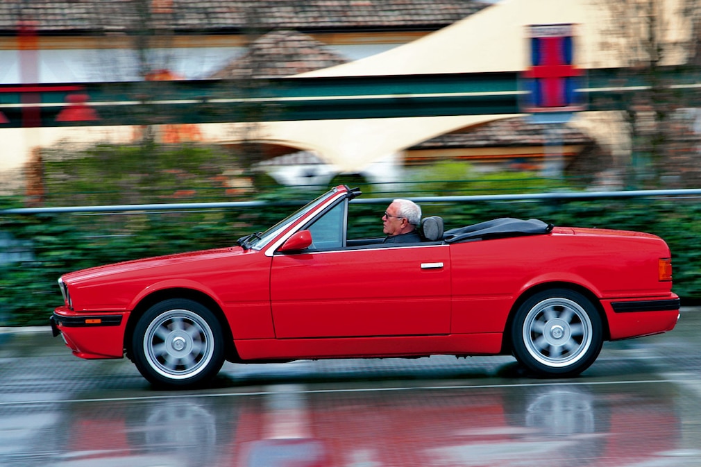 Maserati Biturbo Spyder