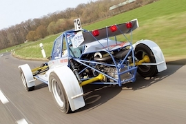 Tracktest 4x4-Buggy von Büchl