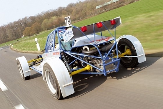 Tracktest 4x4-Buggy von Büchl