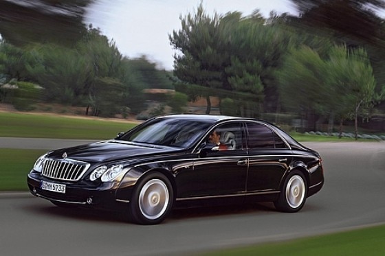 Maybach 57 S