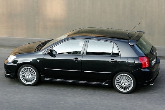 Toyota Corolla TS Compressor