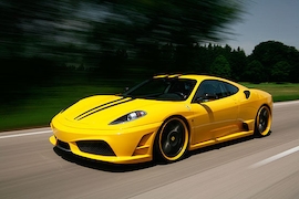 Novitec Rosso F430 Scuderia