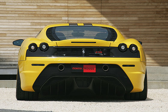 Novitec Rosso F430 Scuderia