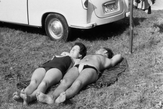 Das Auto im Sozialismus: Mit dem Trabant in den Urlaub.