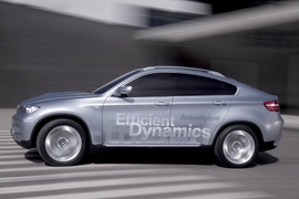 BMW Concept X6 ActiveHybrid