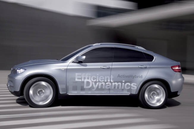 BMW Concept X6 ActiveHybrid