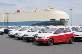 VW-Verschiffung Emden