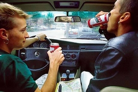 Führerschein-Tourismus