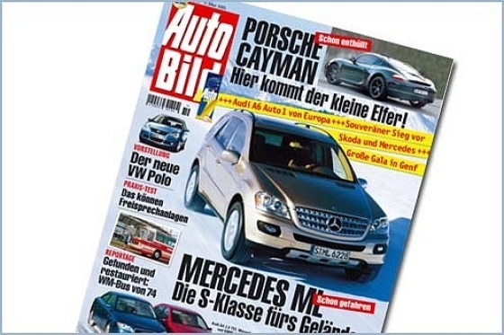 AUTO BILD 10/2005