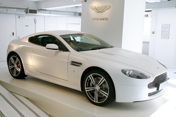Aston Martin V8 Vantage Kilgour