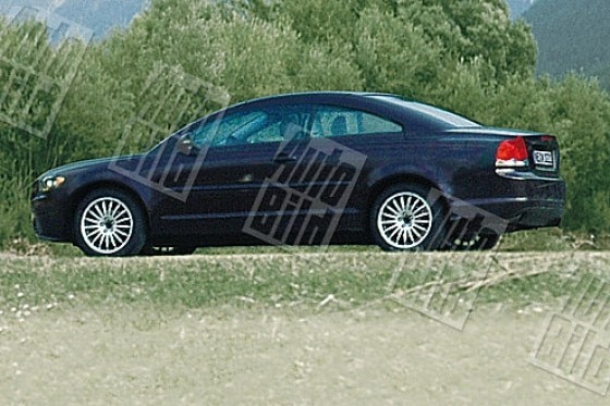 Erlkönig Volvo Cabrio