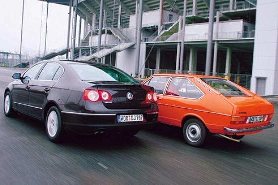 Fahrbericht VW Passat (1973 und 2005)