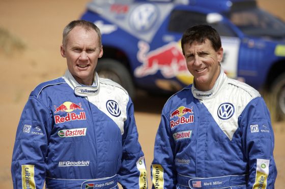 Mark Miller (r.) und Ralph Pitchford