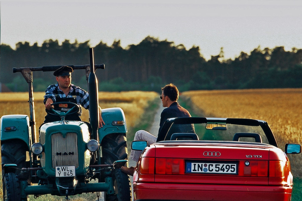 Audi Cabriolet