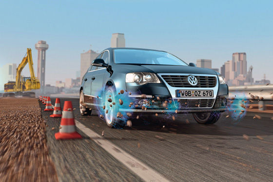 VW-Schutzfolie V-Protection