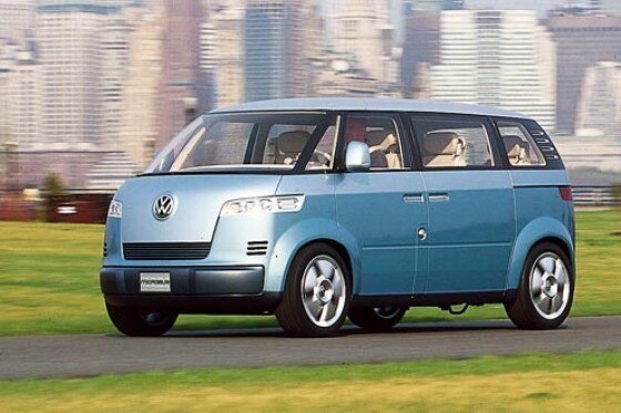 VW T5, Microbus und Pick-up