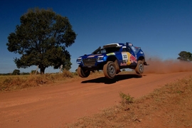 Rallye dos Sertões 2008, VW Race Touareg 2
