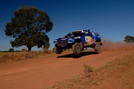 Rallye dos Sertões 2008, VW Race Touareg 2