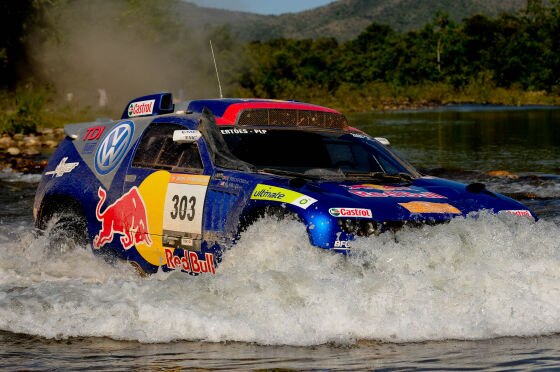 Rallye dos Sertões 2008, VW Race Touareg 2