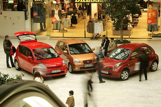 Nissan Micra  Kia Picanto  Daihatsu Sirion