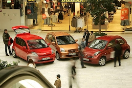 Nissan Micra  Kia Picanto  Daihatsu Sirion