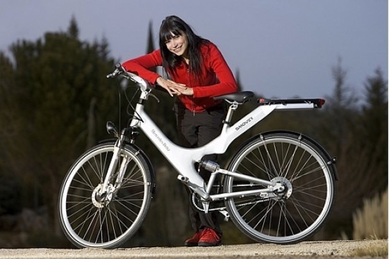 Mercedes-Benz Automatikbike
