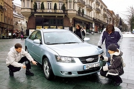 Fahrbericht Hyundai Sonata 2.4 GLS