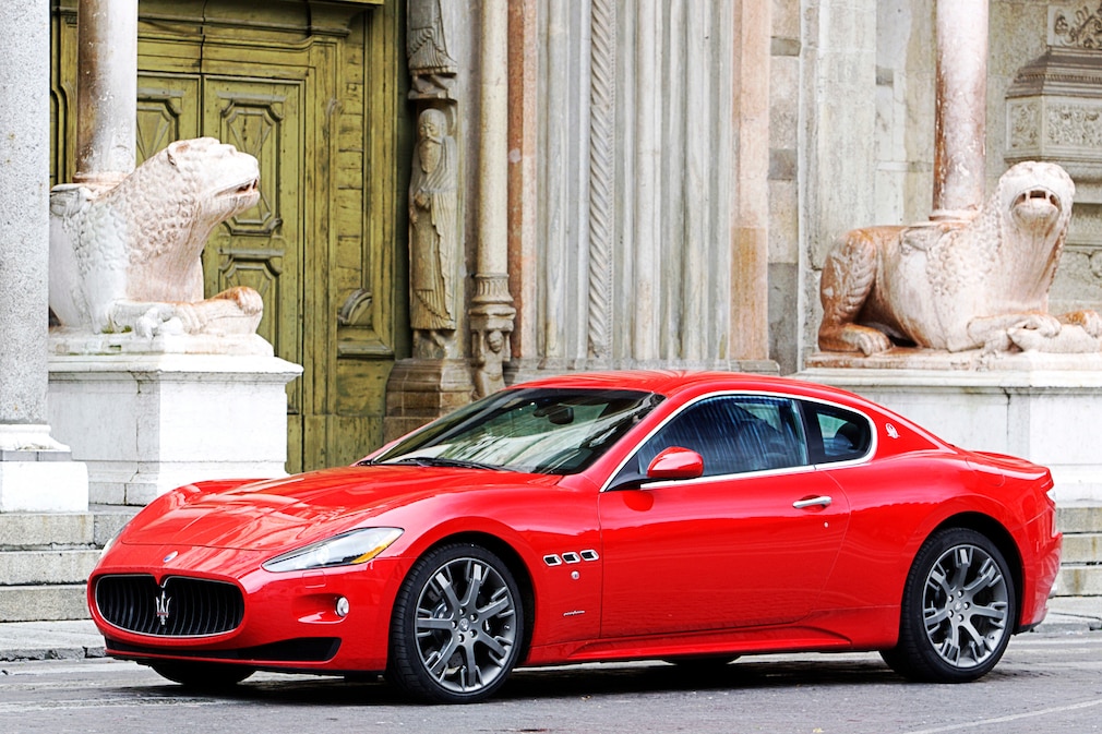 Maserati GranTurismo S