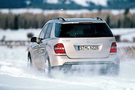 Fahrbericht Mercedes-Benz ML 320 CDI