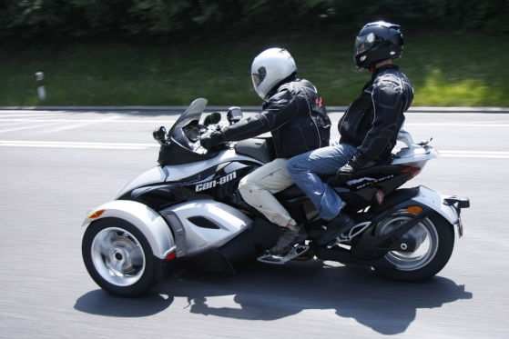 Can-Am Spyder Roadster