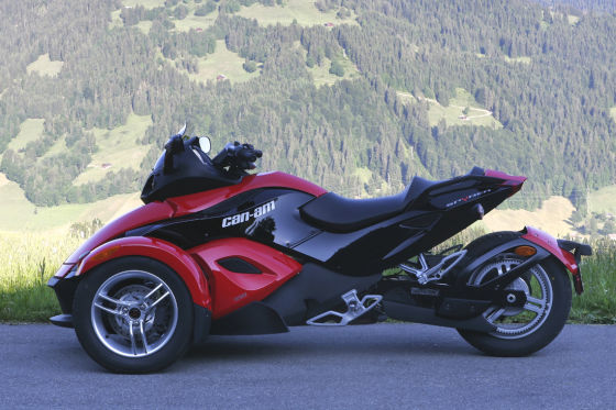 Can-Am Spyder Roadster