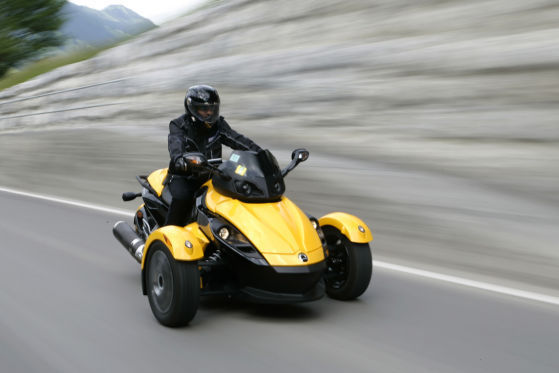 Can-Am Spyder Roadster