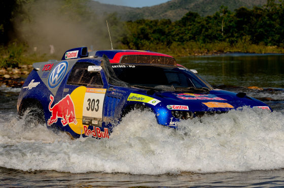 Rallye dos Sertões 2008, VW Race Touareg 2