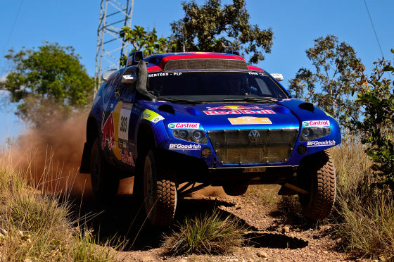 Rallye dos Sertões 2008, VW Race Touareg 2