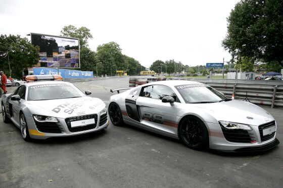 Audi R8 DTM Safety Car und Renntaxi