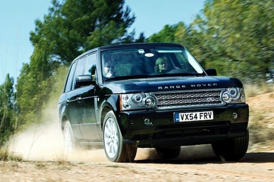 Fahrbericht Range Rover Supercharged