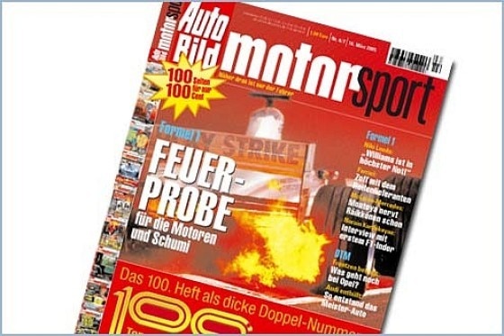 AUTO BILD MOTORSPORT 6/7 2005