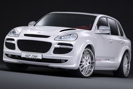Gemballa GT Aero 3